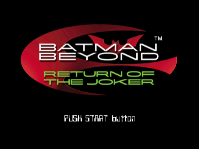 Batman Beyond screenshot 2 for Playstation